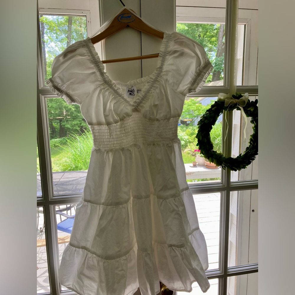 Princess Polly babydoll dress, 100% cotton, like new!